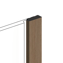Финишний молдинг HI WOOD